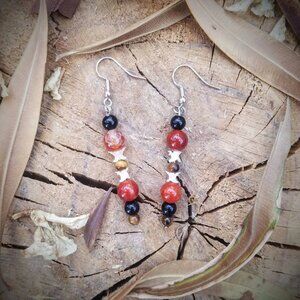 Breath of Fire I earrings